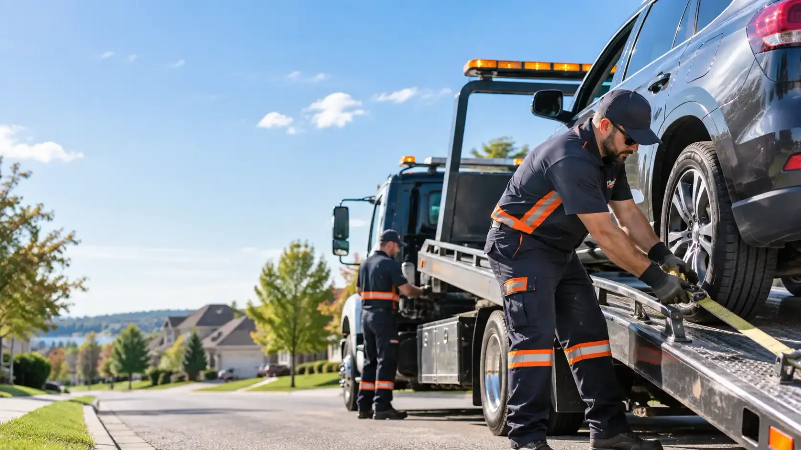 Flatbed Towing in Illinois City, IL